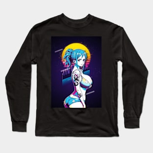 Nami 80s Retro | One Piece Long Sleeve T-Shirt